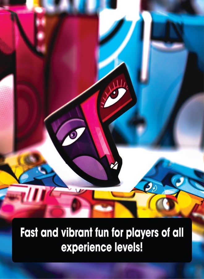 Resonym Avant Carde - by Resonym - Board Game - Deck Building Game of Avant-Garde Art Collection - Ages 8+ - Image 5